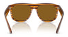 Ray-Ban BOYFRIEND REVERSE RBR0501S Sunglasses | Size 56 / Black №6677VR / G-15 Green (3N 14.9%)