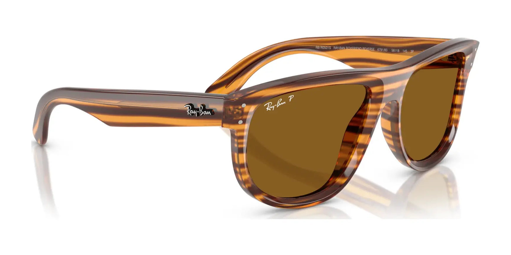 Ray-Ban BOYFRIEND REVERSE RBR0501S Sunglasses | Size 56 Ray-Ban BOYFRIEND REVERSE RBR0501S Sunglasses | Size 56