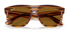 Ray-Ban BOYFRIEND REVERSE RBR0501S Sunglasses | Size 56 / Black №6677VR / G-15 Green (3N 14.9%)