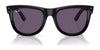 Ray-Ban WAYFARER REVERSE RBR0502SF Sunglasses | Size 53 / Black №6677VR / Dark Green (3N 14.9%)