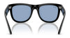 Ray-Ban WAYFARER REVERSE RBR0502SF Sunglasses | Size 53 / Black №6677VR / Dark Green (3N 14.9%)