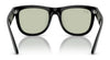 Ray-Ban WAYFARER REVERSE RBR0502SF Sunglasses | Size 53 / Black №6677VR / Dark Green (3N 14.9%)