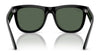 Ray-Ban WAYFARER REVERSE RBR0502SF Sunglasses | Size 53 / Black №6677VR / Dark Green (3N 14.9%)