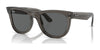 Ray-Ban WAYFARER REVERSE RBR0502SF Sunglasses | Size 53 / Transparent Dark Grey №6707GR / Dark Grey (3N 13.3%)