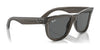 Ray-Ban WAYFARER REVERSE RBR0502SF Sunglasses | Size 53 / Black №6677VR / Dark Green (3N 14.9%)