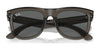 Ray-Ban WAYFARER REVERSE RBR0502SF Sunglasses | Size 53 / Black №6677VR / Dark Green (3N 14.9%)