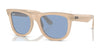 Ray-Ban WAYFARER REVERSE RBR0502SF Sunglasses | Size 53 / Opal Beige & Honey №678072 / Light Blue (2N 36.8%)