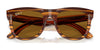 Ray-Ban WAYFARER REVERSE RBR0502SF Sunglasses | Size 53 / Black №6677VR / Dark Green (3N 14.9%)