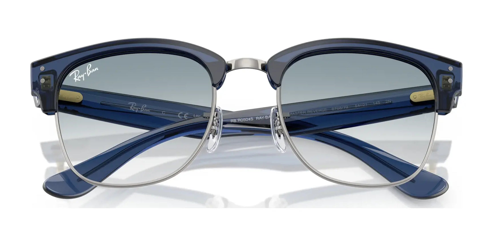 Ray-Ban CLUBMASTER REVERSE RBR0504S Sunglasses Ray-Ban CLUBMASTER REVERSE RBR0504S Sunglasses