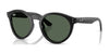 Ray-Ban RBR0505S Sunglasses | Size 52 / Black №6677VR / Dark Green (3N 14.9%)