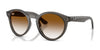 Ray-Ban RBR0505S Sunglasses | Size 52 / Transparent Dark Grey №6707CB / Clear Gradient Brown (2N 25.5%)