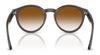 Ray-Ban RBR0505S Sunglasses | Size 52 / Black №6677VR / Dark Green (3N 14.9%)