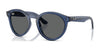 Ray-Ban RBR0505S Sunglasses | Size 52 / Transparent Navy Blue №6708GR / Dark Grey (3N 13.3%)