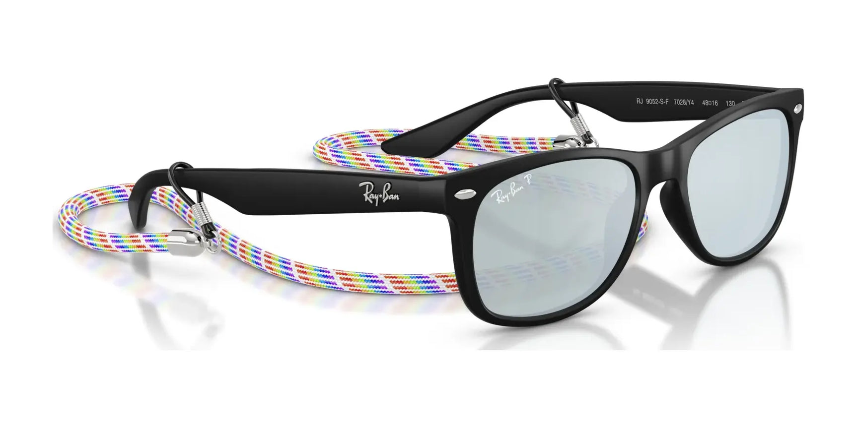 Ray-Ban JUNIOR NEW WAYFARER RJ9052SF Sunglasses | Size 50 Ray-Ban JUNIOR NEW WAYFARER RJ9052SF Sunglasses | Size 50