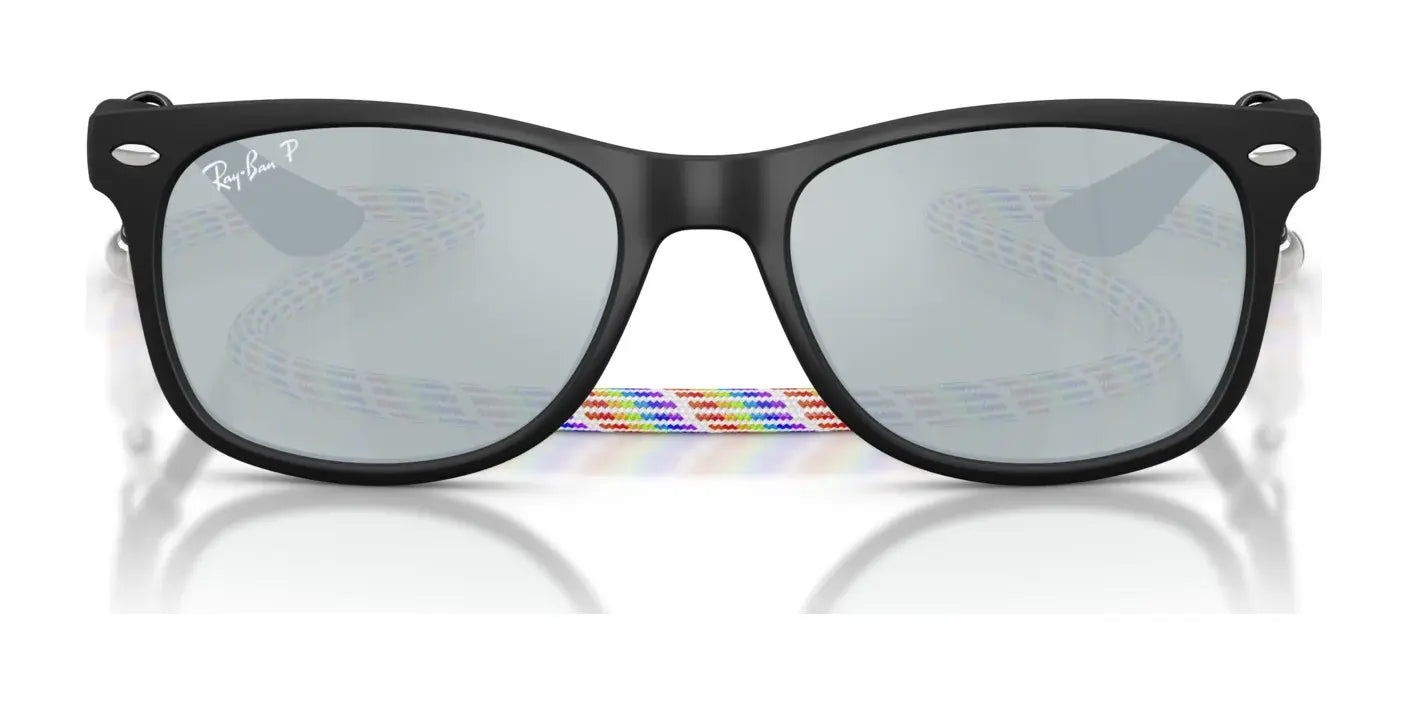 Ray-Ban JUNIOR NEW WAYFARER RJ9052SF Sunglasses | Size 50 Ray-Ban JUNIOR NEW WAYFARER RJ9052SF Sunglasses | Size 50