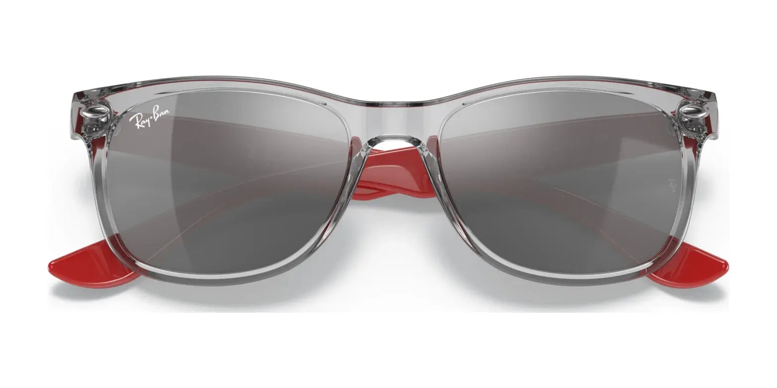 Ray-Ban JUNIOR NEW WAYFARER RJ9052SF Sunglasses | Size 50 Ray-Ban JUNIOR NEW WAYFARER RJ9052SF Sunglasses | Size 50