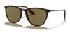 Ray-Ban JUNIOR ERIKA RJ9060S Sunglasses | Size 50 / Havana №700673 / Brown (3N 13.5%)