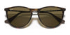 Ray-Ban JUNIOR ERIKA RJ9060S Sunglasses | Size 50 / Fuchsia Fluo №70096Q / Brown/Orange (3N 13.3%)