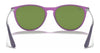 Ray-Ban JUNIOR ERIKA RJ9060S Sunglasses | Size 50 / Fuchsia Fluo №70096Q / Brown/Orange (3N 13.3%)