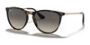 Ray-Ban JUNIOR ERIKA RJ9060S Sunglasses | Size 50 / Havana №704911 / Grey (2N 22.8%)
