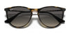 Ray-Ban JUNIOR ERIKA RJ9060S Sunglasses | Size 50 / Fuchsia Fluo №70096Q / Brown/Orange (3N 13.3%)