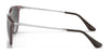 Ray-Ban JUNIOR ERIKA RJ9060S Sunglasses | Size 50 / Fuchsia Fluo №70096Q / Brown/Orange (3N 13.3%)