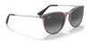 Ray-Ban JUNIOR ERIKA RJ9060S Sunglasses | Size 50 / Fuchsia Fluo №70096Q / Brown/Orange (3N 13.3%)
