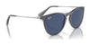 Ray-Ban JUNIOR ERIKA RJ9060S Sunglasses | Size 50 / Fuchsia Fluo №70096Q / Brown/Orange (3N 13.3%)
