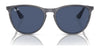 Ray-Ban JUNIOR ERIKA RJ9060S Sunglasses | Size 50 / Fuchsia Fluo №70096Q / Brown/Orange (3N 13.3%)
