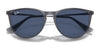 Ray-Ban JUNIOR ERIKA RJ9060S Sunglasses | Size 50 / Fuchsia Fluo №70096Q / Brown/Orange (3N 13.3%)
