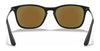 Ray-Ban RJ9061SF Sunglasses | Size 52 / Rubber Black №700555 / Blue Flash (3N 10.8%)