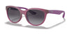 Ray-Ban RJ9068S Sunglasses | Size 47 / Transparent Fuchsia №70568G / Light Grey/Dark Grey (3N 15.2%)