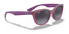 Ray-Ban RJ9068S Sunglasses | Size 47 / Transparent Fuchsia №70568G / Light Grey/Dark Grey (3N 15.2%)