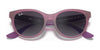 Ray-Ban RJ9068S Sunglasses | Size 47 / Transparent Fuchsia №70568G / Light Grey/Dark Grey (3N 15.2%)