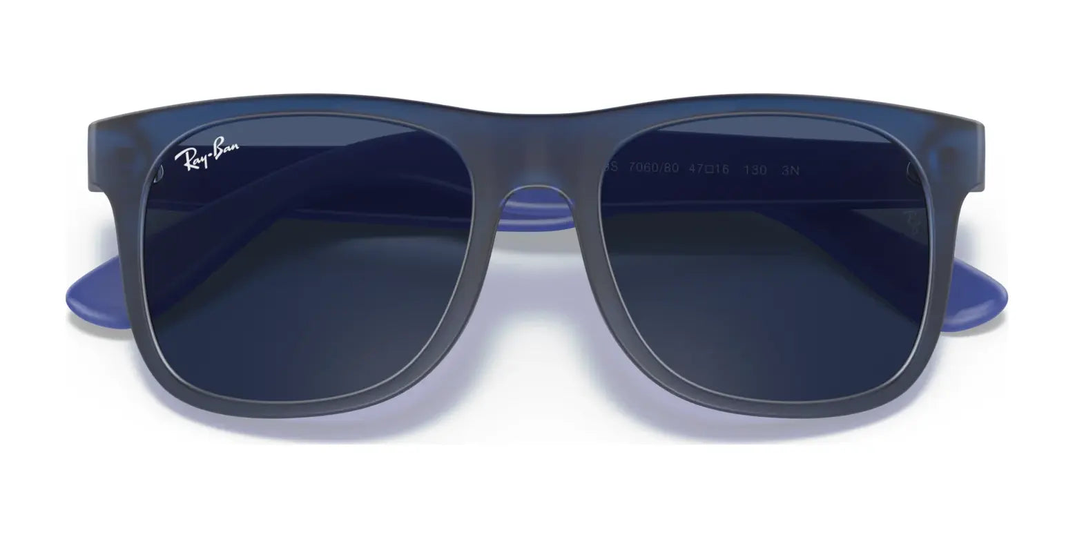 Ray-Ban JUNIOR JUSTIN RJ9069S Sunglasses | Size 48 Ray-Ban JUNIOR JUSTIN RJ9069S Sunglasses | Size 48