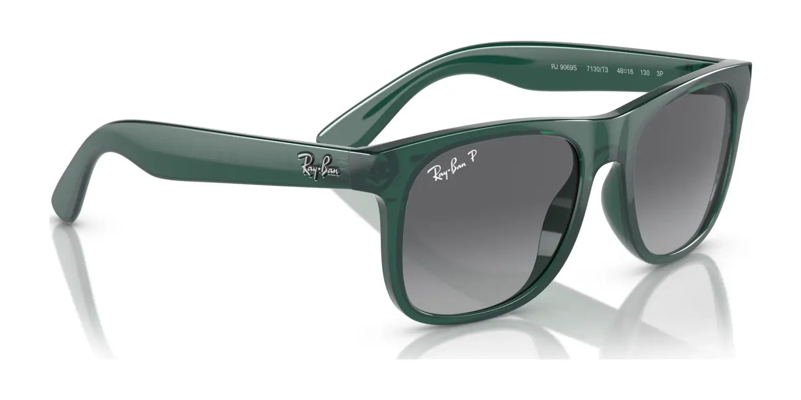 Ray-Ban JUNIOR JUSTIN RJ9069S Sunglasses | Size 48 Ray-Ban JUNIOR JUSTIN RJ9069S Sunglasses | Size 48