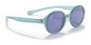 Ray-Ban RJ9075SF Sunglasses | Size 46 / Light Blue №709776 / Dark Violet (2N 32.5%)