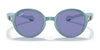 Ray-Ban RJ9075SF Sunglasses | Size 46 / Light Blue №709776 / Dark Violet (2N 32.5%)