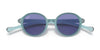 Ray-Ban RJ9075SF Sunglasses | Size 46 / Light Blue №709776 / Dark Violet (2N 32.5%)
