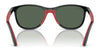 Ray-Ban RJ9077SF Sunglasses | Size 49 / Transparent Blue №719471 / Dark Green (3N 14.3%)