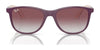 Ray-Ban RJ9077SF Sunglasses | Size 49 / Transparent Blue №719471 / Dark Green (3N 14.3%)