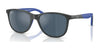 Ray-Ban RJ9077SF Sunglasses | Size 49 / Grey On Rubber Blue №715155 / Dark Blue Mirror Blue (3N 11.8%)