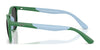 Ray-Ban RJ9077SF Sunglasses | Size 49 / Transparent Blue №719471 / Dark Green (3N 14.3%)