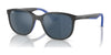 Ray-Ban RJ9078S Sunglasses | Size 48 / Grey On Blue №715155 / Dark Blue (3N 11.8%)