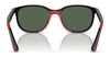 Ray-Ban RJ9078SF Sunglasses | Size 48 / Light Blue On Yellow №7132T3 / Grey (Polarized) (3P 13%)