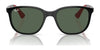 Ray-Ban RJ9078SF Sunglasses | Size 48 / Light Blue On Yellow №7132T3 / Grey (Polarized) (3P 13%)