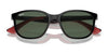 Ray-Ban RJ9078SF Sunglasses | Size 48 / Light Blue On Yellow №7132T3 / Grey (Polarized) (3P 13%)