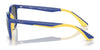 Ray-Ban RJ9078SF Sunglasses | Size 48 / Light Blue On Yellow №7132T3 / Grey (Polarized) (3P 13%)