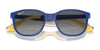 Ray-Ban RJ9078SF Sunglasses | Size 48 / Light Blue On Yellow №7132T3 / Grey (Polarized) (3P 13%)