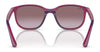 Ray-Ban RJ9078SF Sunglasses | Size 48 / Light Blue On Yellow №7132T3 / Grey (Polarized) (3P 13%)